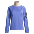 Extrasport Lightweight Base Layer Top - UPF 40, Long Sleeve (For Women)