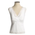 Austin Reed Black Label Stretch Lace Shirt - Lined, Sleeveless (For Women)