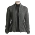 ML Kessler Open-Front Cardigan Sweater - Alpaca (For Women)