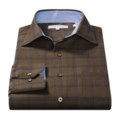 Alex Cannon Sport Shirt - Spread Collar, Long Sleeve (For Men)