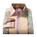 Robert Graham Multi-Stripe Sport Shirt - Long Sleeve (For Men)