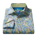 Robert Graham Bright Paisley Sport Shirt - Long Sleeve (For Men)