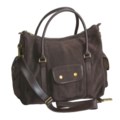 Barbour International Handbag - Suede