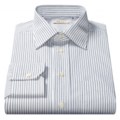 Bruli Striped Dress Shirt - Italian Cotton Broadcloth, Long Sleeve (For Men)