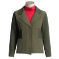FDJ French Dressing Boiled Wool Jacket (For Women)