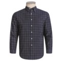 Outer Banks Cotton Twill Shirt - Windowpane, Long Sleeve (For Men)