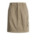 Gramicci Lucerne Stretch Cargo Skirt - Cotton Twill (For Women)