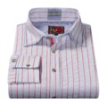 EQ by Equilibrio Stripe Sport Shirt - Long Sleeve (For Men)