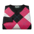 House of Carrington Argyle Sweater - Cashmere (For Men)