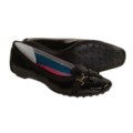 Aquatalia by Marvin K. Olivia Shoes - Patent Leather Slip-Ons (For Women)