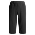 White Sierra Kylie Long Skimmer Shorts - Cotton-Rich (For Women)