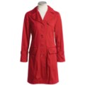 Isabella Bird Signature Trench Coat - Stretch Cotton Sateen (For Women)