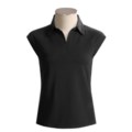 ExOfficio Soytopia Cricket Polo Shirt - Organic Cotton-Soy, Short Sleeve (For Women)