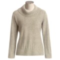 Two Star Dog Cozy Boucle Turtleneck Sweater (For Women)