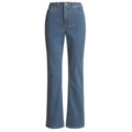 Bootcut Jeans - Cotton Denim (For Women)