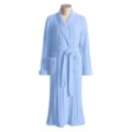 Paddi Murphy Marshmallow Robe - Kimono Style, Cable Knit (For Women)