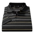 Scott Barber Fine Stripe Polo Shirt - Diamond Pique, Short Sleeve (For Men)