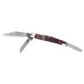 Boker Stockman Folding Pocket Knife - Three-Blade, Bone Handle
