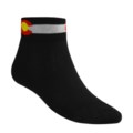 Save Our Soles Colorado Running Socks - CoolMax®, Sole Pad (For Men and Women)