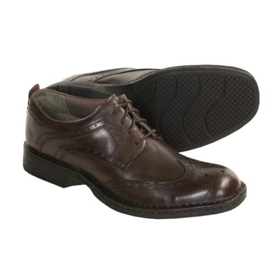 Clark Dress Shoes on Clarks Cordell Oxford Shoes   Brogueing  For Men  On Sale At Sierra