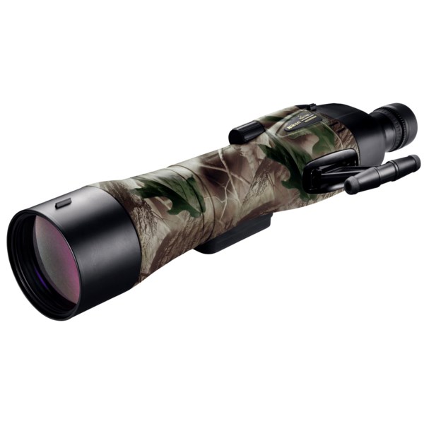 Outdoor Nikon Team Realtree(r) Spotting Scope - 20-60x82mm, Waterproof
