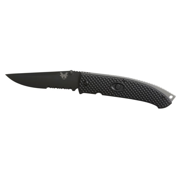 Outdoor Benchmade Snipe Knife - Combo Blade, Levitator Lock