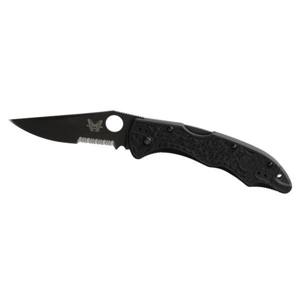 Outdoor Benchmade Pika Ii Knife - Combo Blade, Lockback