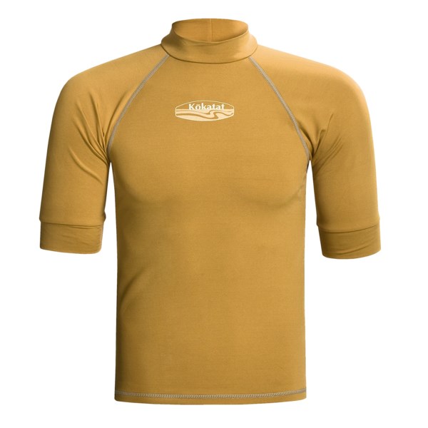 Kokatat Innercore Rash Guard - Short Sleeve, UPF 30  (For Men)