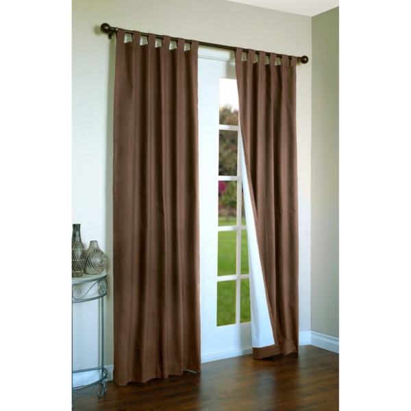 Thermalogic Weathermate Curtains - 80x84&quot;, Tab-Top, Insulated