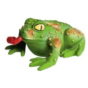 Premier Pet Products Squeeze Meeze Dog Toy - Frog, Latex