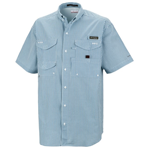 Columbia Sportswear Pfg Super Bonehead Classic Shirt - Upf 30, Short Sleeve (for Big And Tall Men)