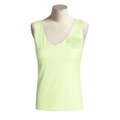 Korinna Silky Knit Shell - Sleeveless (For Women)
