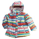 Obermeyer Bliss Print Jacket - Insulated (For Little Girls) - Closeouts