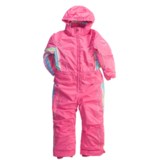 Dragonflies Lola Ski Suit - Insulated (For Little Girls) - Closeouts