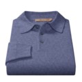 Raffi Polo Sweater - Cashmere (For Men)