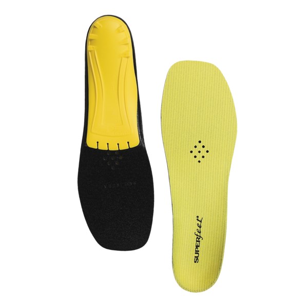 Superfeet Yellow Trim-to-Fit Insoles - Low/Medium Arch (For Men and Women)
