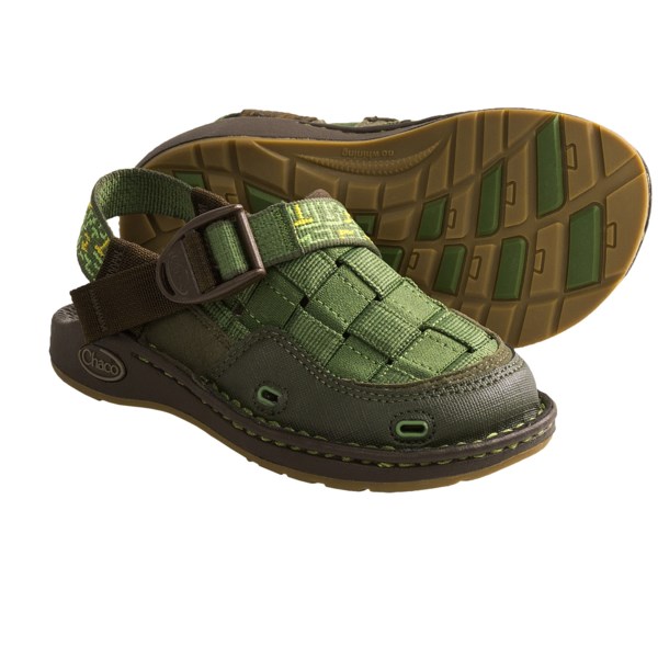 chaco paradox ecotread sandals recycled materials for kids and youth ...