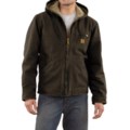 Carhartt Sandstone Sierra Jacket - Sherpa Pile Lining (For Men)