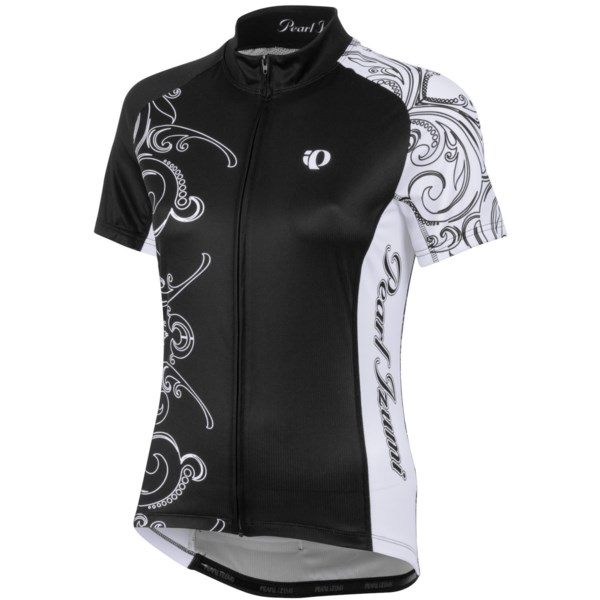 Pearl Izumi Elite Ltd Cycling Jersey - Upf 40 , Full Zip, Short Sleeve (for Women)