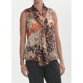 Two Star Dog Claudine Twist Shirt with Camisole - Sleeveless (For Women) 152115