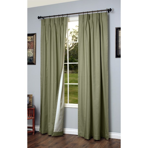 Thermalogic Weathermate Pinch Pleat Curtains - 84&quot;, Insulated