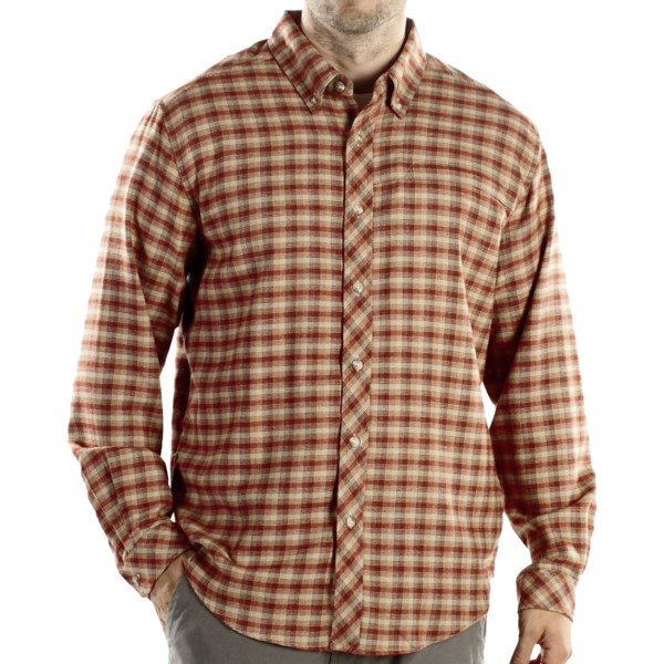 ExOfficio Pocatello Plaid Micro Shirt - Long Sleeve (For Men)