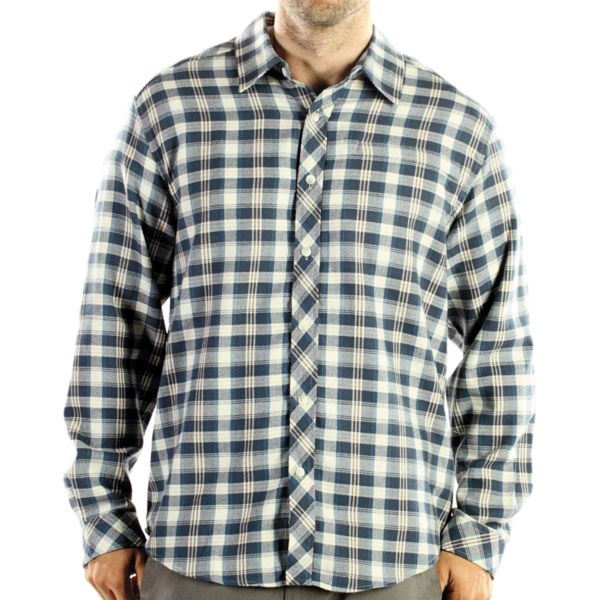 ExOfficio Pocatello Plaid Macro Shirt - Long Sleeve (For Men)