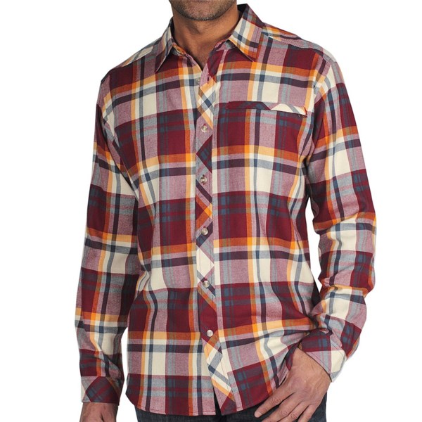 ExOfficio Pocatello Plaid Macro Shirt - Long Sleeve (For Men)
