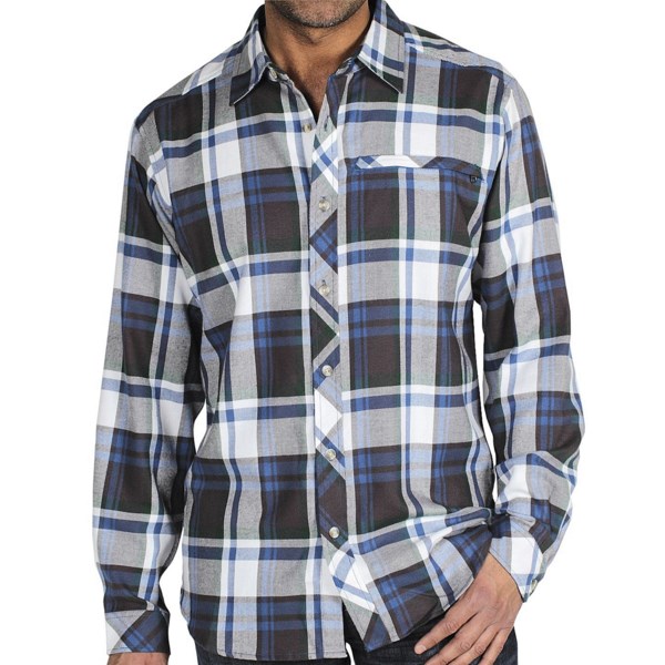 Exofficio Pocatello Plaid Macro Shirt - Long Sleeve (for Men)