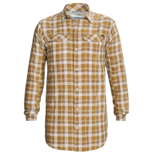 Columbia Sportswear Silver Ridge Plaid Shirt - UPF 30, Long Sleeve (For Big and Tall Men)
