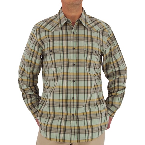 Royal Robbins Clint Plaid Shirt - Long Sleeve (for Men)