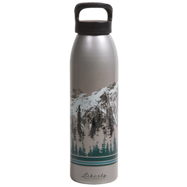 Liberty Bottle Works Water Bottle - 24 oz., BPA-Free, Artist Collection