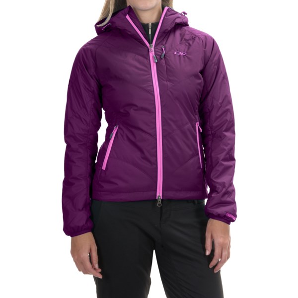 Outdoor Research Havoc Windstopper(R) Jacket - Insulated (For Women)