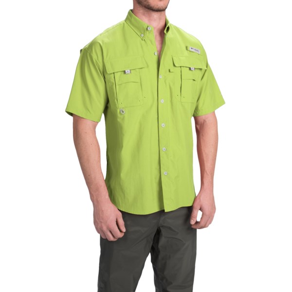 Columbia Sportswear Fishing Shirt - Bahama Ii, Short Sleeve (for Men)